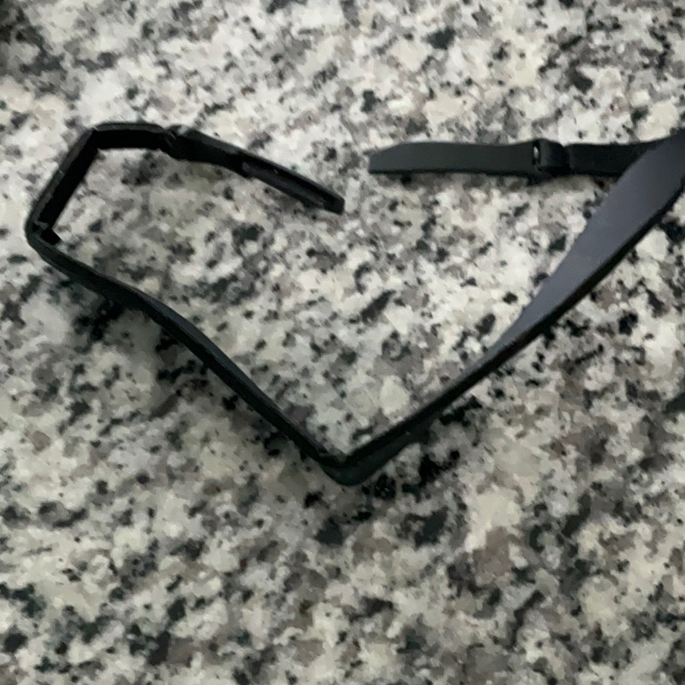 Prada Men’s Black Linea Rosa Sunglasses with Gray Case. 100% Authentic - Picture 8 of 12